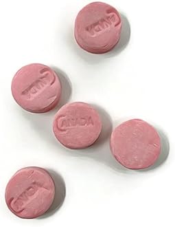 Canada Mints, the Original Classic Candy Lozenge, One Pound Bulk Gift Bags (Pink Wintergreen)