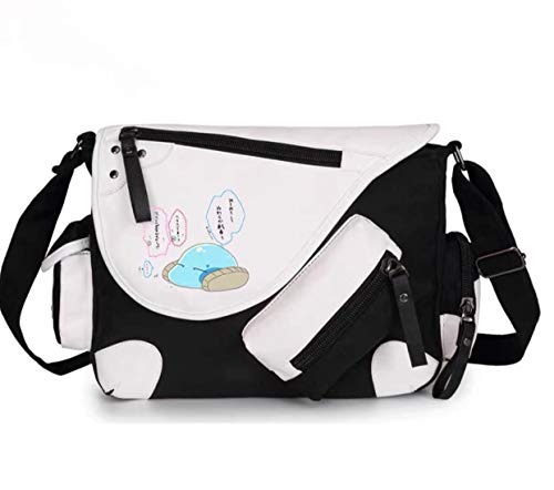 KCS 転スラ スライム コスプレ ショルダーバック メセッジバック グッズ 斜めバック 大容量 メンズ レディース 旅行バッグ 多機能 通勤 通学 人気 クリスマス ハロウィン 新年祭り