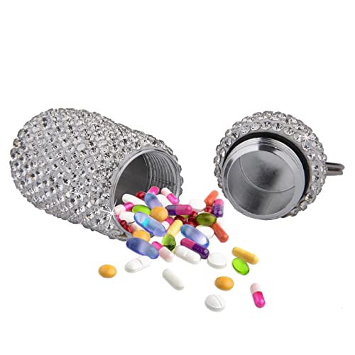 Organizer settimanale per pillole, 3 pezzi