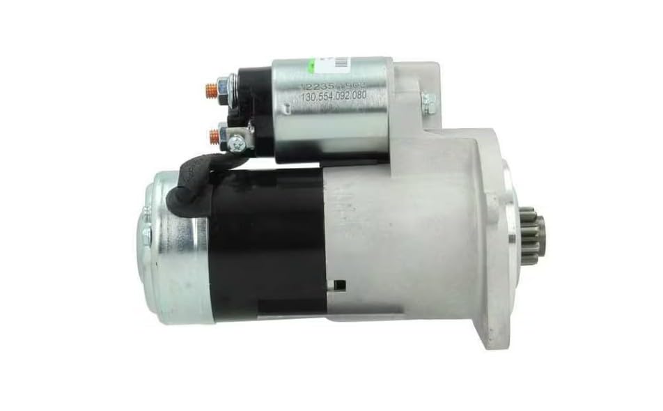 cyclingcolors Motor de arranque tractor cortacésped máquina agrícola vehículo 12v 1,4kW 9 dientes
