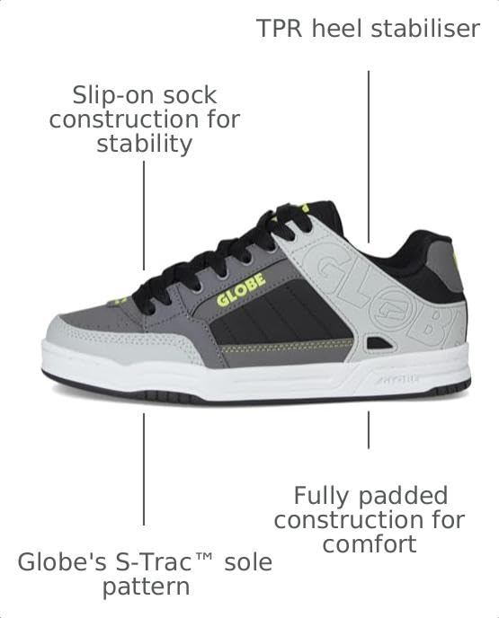 Image of Globe Men's Tilt Skateboarding Shoe