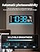 MASHI Digital Wall Clock, 16