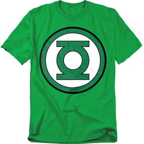 Green Lantern Large Logo Unisex Adult T Shirt
