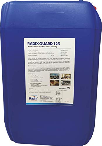 acuro Radix Guard 125 : Drug Department Approved Surface Disinfectant (20 Ltr) (B08CY2RJPN) Amazon Price History, Amazon Price Tracker