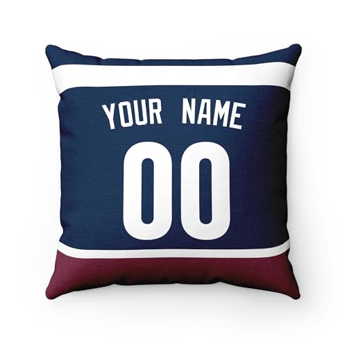Image of ANTKING Throw Pillow 2 Packs Personalized Custom Any Name Number for Men Women Boy Gifts