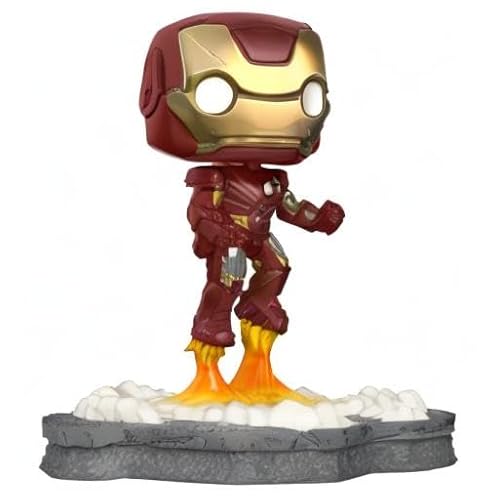 Funko Pop Deluxe Iron Man 45610 - vue 6