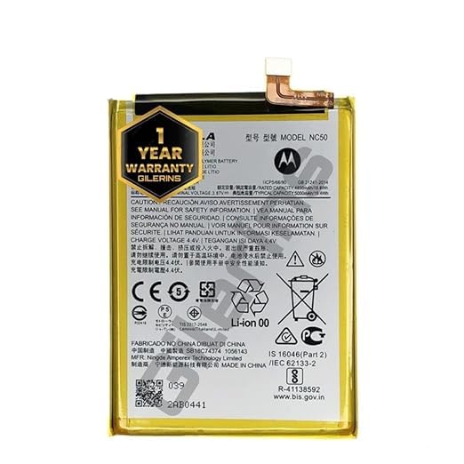 Image of Original NC50 Battery for Motorola G41 XT2167 / G32 XT2235 Battery with 1 Year Warranty** (GG116)