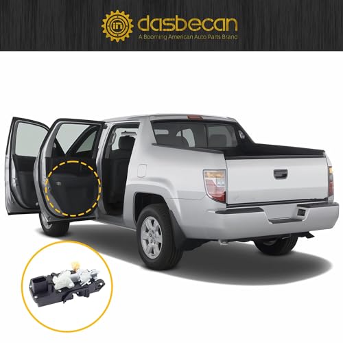Image of Dasbecan 4 Pcs Door Lock Actuator Motor Compatible with Chevy Silverado Tahoe Suburban 1500 GMC Sierra Yukon XL Cadillac Escalade 2007-2009 Replaces 931-303 931-304 931-108 931-109 4 Doors Latch Kit