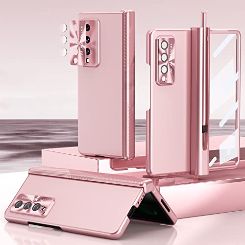 Coque Samsung Z Fold 4 Anti-Choc avec Béquille pour Bureau