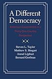 A Different Democracy: American Government in a 31-Country Perspective