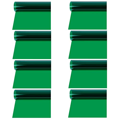 Selens Lot de 8 films de couleur pour phare Vert 40 x 50 cm Cover