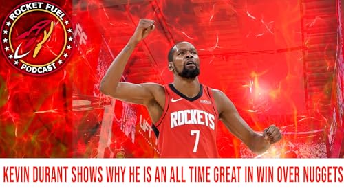 Kevin Durant Shows Why he is a Future Hall of Famer in Win over Nuggets