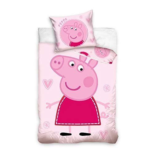 Juego de ropa de cama para bebé (3 piezas, reversible, 100 x...