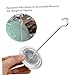 KICHOUSE Mechanical Scale Weights Hook Secure Hanging Holder for Mechanical Scale Accessories Versatile Weight Replacement for Household Commercial Industrial Use