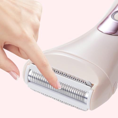 Afeitadora De Bikini Para Mujeres | Maquinilla de Afeitar Recargable para el Cuerpo Femenino,Maquinillas Para La Zona Bikini Púbica,Para Hogar Viaje Vacaciones Residencia Universitaria Y Baño - imagen 9