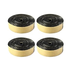 QWORK Pipe Wrap Insulation, 4 Pack Waterproof Foam Insulation Tape Adhesive for Hot or Cold Pipes, 2″ x 1/8″ x 30′