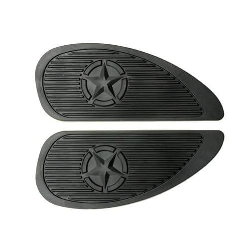 Grip réservoir moto classique en caoutchouc premium durable