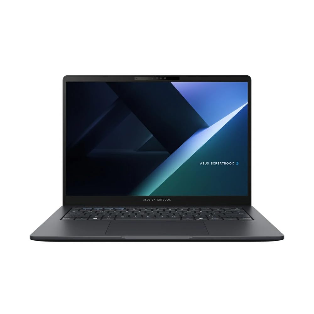 ASUS ExpertBook B3 B3405CCA-LY0170X - Design della cerniera a 180 gradi - Intel Core Ultra 7 - 255H / fino a 5.1 GHz - Win 11 Pro - Arc Graphics 140T - 16 GB RAM - 512 GB SSD NVMe - 14 1920 x 1200 -