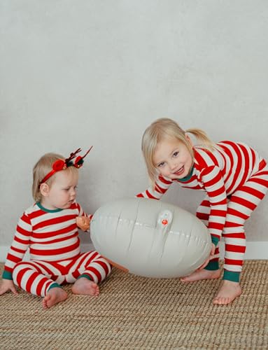 AVAUMA Matching Family Christmas Pajamas – Cotton Holiday PJs for Baby, Toddler, Kids, and Adults (Men & Women)4