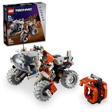 LEGO Set Technic 42178 Carregadeira Espacial de Superfícies LT78 435 peças