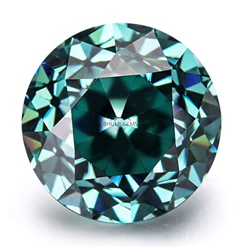 Bhumi Gems 25CT ���E���h �I�[���h ���[���s�A���J�b�g �_�[�N�O���[�� �J���[ ���[�X ���A�b�T�i�C�g ���[�X �_�C�������h VVS1 �N�����e�B�A���[�X�u�����A���g�_�C�������h �W���G���[�G���Q�[�W�����g�����O�A�o���h�A�y���_���g�A�C����