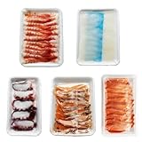 寿司ネタセット 手巻き寿司セット 冷凍 業務用 5種類 各20貫 エビ イカ タコ アナゴ 炙りサーモン 合計100貫 生食用 海鮮丼 詰め合わせ 手巻き寿司 パーティ