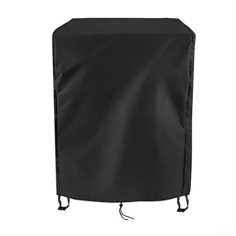 Copertura impermeabile per friggitrice con funzione antipolvere per barbecue da cortile, copertura in tessuto protettivo contro gli elementi esterni e lo sporco (40 x 40 x 75 cm)