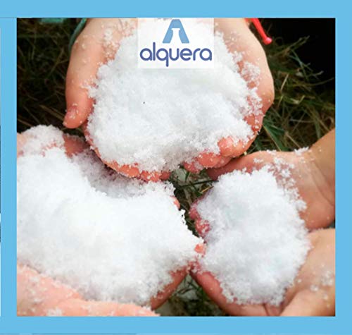 Alquera Nieve Artificial Instantánea - Nieve Mágica 200g