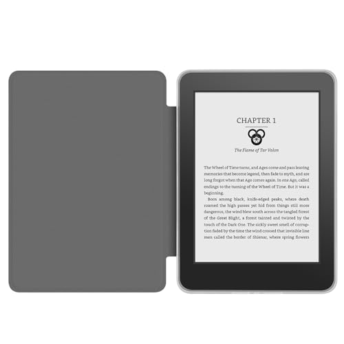 Coque Kindle 6 2024 rotative 360 avec veille automatique - 5