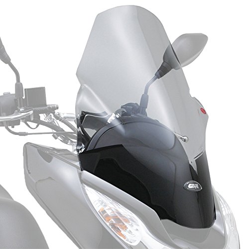 GIVI(ジビ) バイク スクリーン クリア D322ST PCX125('10?'13)、PCX150('12?'13) エアロダイナミックスクリーン 93953