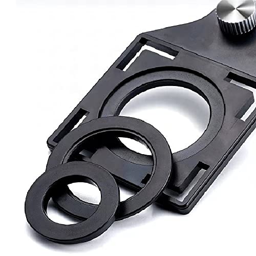 Régua Marcador Esquadro De Furo Em Piso Parede Azulejo Porcelanato Cerâmica Multi Ângulos