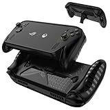 For ASUS ROG Xbox Ally/ROG Xbox Ally X ケース RC73XA-Z2E24G1T 7インチ Greerass ASUS ROG Xbox Ally/ROG Xbox Ally X カバー 保護ケース TPU素材 擦り傷防止 完全保護 滑り止め 放熱設計 超薄型 軽量 耐衝撃 （ブラック）