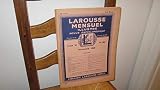 LAROUSSE MENSUEL ILLUSTRE [No 381] du 01/11/1938 - 1ERE BATAILLE DE L'AISNE - L'AQUARELLE - E.G. BARRILLON - N.F DE BLONDEL - J.E. BULAND - CINEMA - L. COLET - CONRAD VON HOETZENDORF - LES ENLUMINEURS - LE CARDINAL FESCH - CH.ED. GUILLAUME - A. LERICHE - LA MAGISTRATURE SOUS LA MONARCHIE DE JUILLET - ED.A. MARTEL - MONTEIL - ONDAROLLE - SPINOZA ET LE PANTHEISME RELIGIEUX - SQUELETTES PREHISTORIQUES - TISSUS SYNTHETIQUES - VIELE-GRIFFIN.