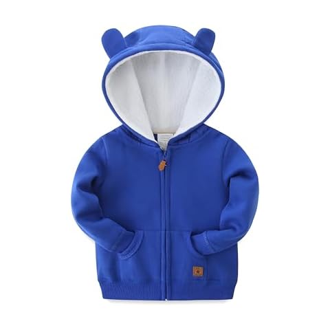 Hikido Baby Boy's Hooded Jacket Cover