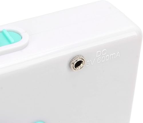 Miniatura 9 de Jeanoko Mini máquina de coser portátil, máquina de coser de mano, multiusos, máquina de coser portátil inalámbrica para principiantes, niños,