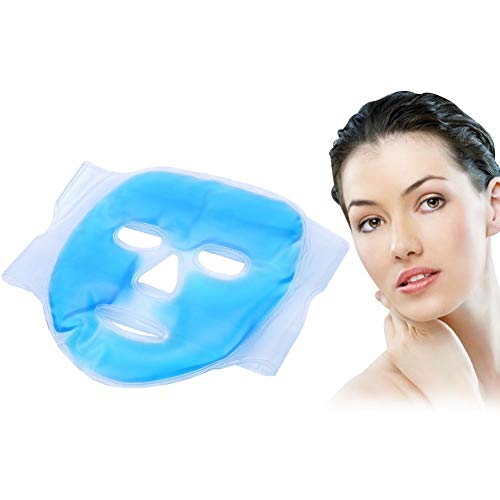 Maschera Rinfrescante per il Viso con Velcro