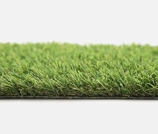18mm Artificial Grass Green Garden Realistic Fake Lawn Astro Turf 2m & 4m Width (2m x 2.5m)