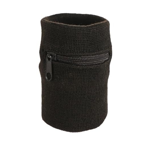 Bandes anti-transpiration avec poche zippée pour clés de running