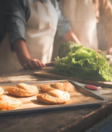 Amfocus PARCHMENT PAPER Sheets, Unbleached Baking Parchment Sheets, Precut Parchment Paper 12 X 16 In, Non-Stick Parchment Paper For Baking Grilling Air Fryer Steaming Bread Cake Cookie thumb #6