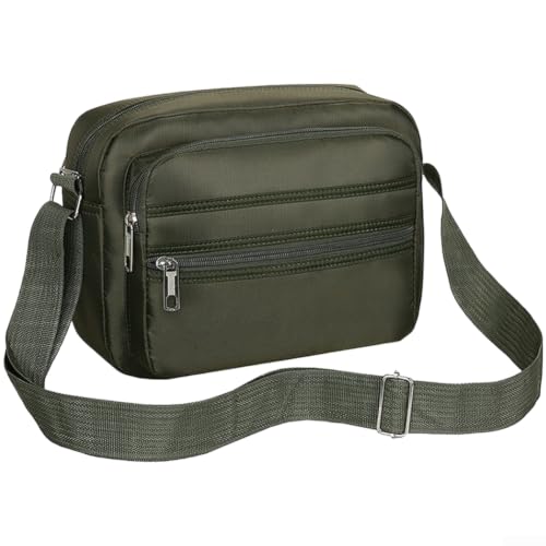 Imagen de Bolsa de hombro de nailon impermeable de 26 cm