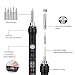 52pcs Kit Pirograbador de Madera,Ockered Kit Pirograbdores Electrico 60W Temperatura Regulable entre...