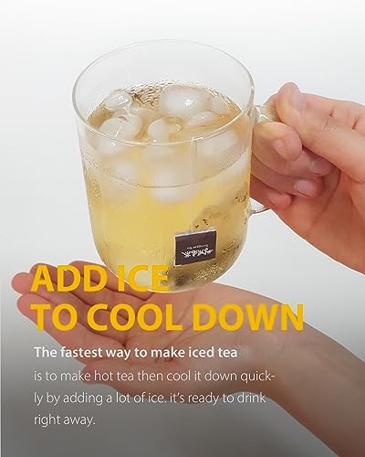 Miniatura 5 de SSANGGYE Té floral de crisantemo 0.7oz. 0.71 oz (0.02 oz x 40 bolsas de té) Té de hierbas Flor Dulce Sabor Suave Hecho en Corea