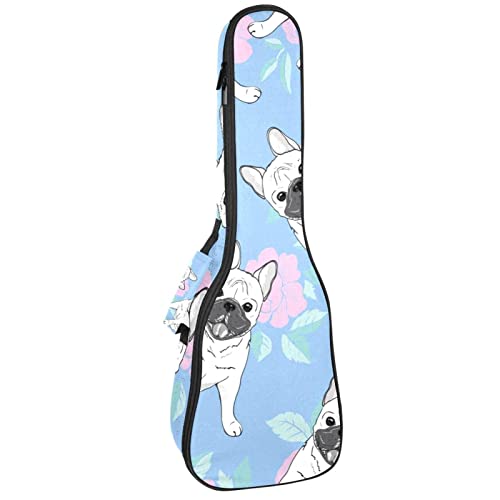 Sac à dos pour ukulélé de concert cadeau mignon pour musicien