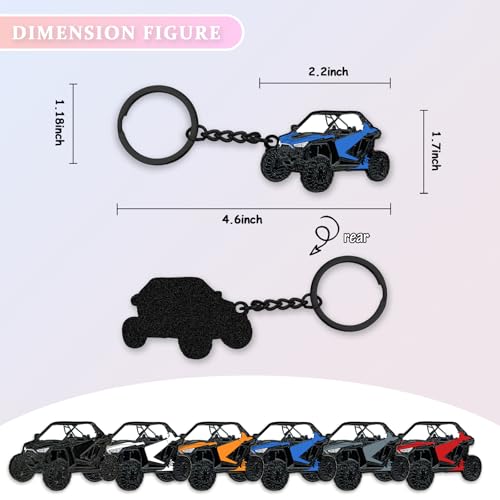 Image of For RZR Keychain Keychain,For RZR Accessories- XP 1000 900
