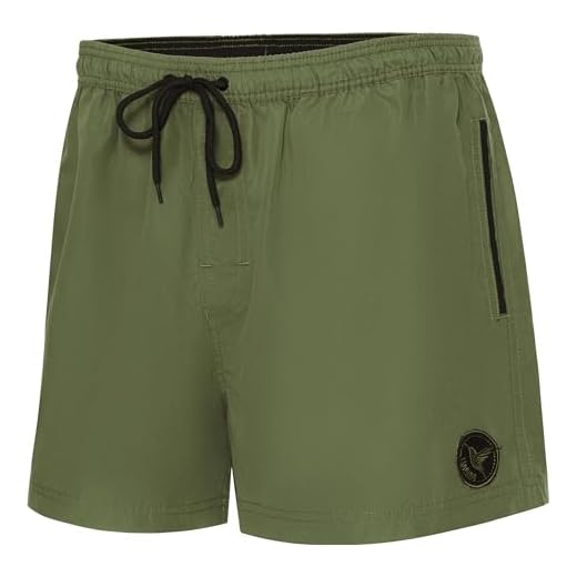 Ladeheid Herren Badehose Badeshorts Beachshorts Schwimmhose LA40-199 (Khaki, S)