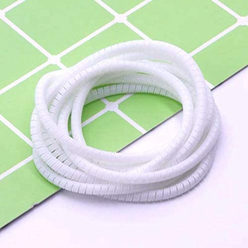 See full amazon price history chart for Cable Protector | 1.5 Meter/ 150 Cms Charging Cable Protector Winder | Full Size Spiral Triple Color Cable Saver Compatible with iPhone Android Or Earphone Cable Cable (White) Cable Protector | 1.5 Meter/ 150 Cms Charging Cable Protector Winder | Full Size Spiral Triple Color Cable Saver Compatible with iPhone Android Or Earphone Cable Cable (White) (B09TFMF9S7) Amazon Price History, Amazon Price Tracker