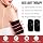 2Pcs Infrared Red Light Thera-py Arm Belt, 660nm and 850nm Red Light Thera-py Arm Wrap with Timer & Brightness Setting Red Light Arm Pad for Arm Knee Shoulder Joints Muscle Pain Relief - 6