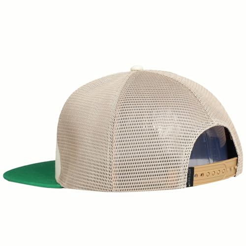 Image of EDTREK Outdoorsman Pro Trucker Breathable Mesh Performance Cap - Flat Brim Snapback Hat
