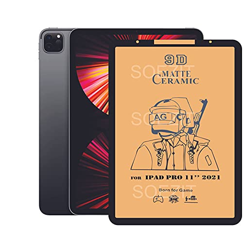 See full amazon price history chart for Soezit Matte Finish Screen Protector Guard for iPad Pro 11 inch 2021 with Easy Installation Kit (Black) Soezit Matte Finish Screen Protector Guard for iPad Pro 11 inch 2021 with Easy Installation Kit (Black) (B09BVYVTGS) Amazon Price History, Amazon Price Tracker
