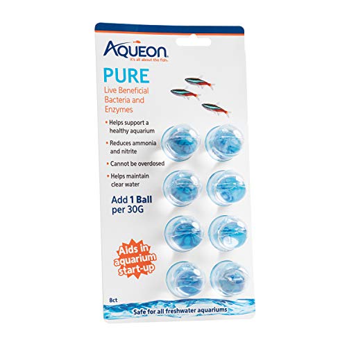 Image of Aqueon Pure Bacteria Supplement - 8 Pack (30 Gallon)